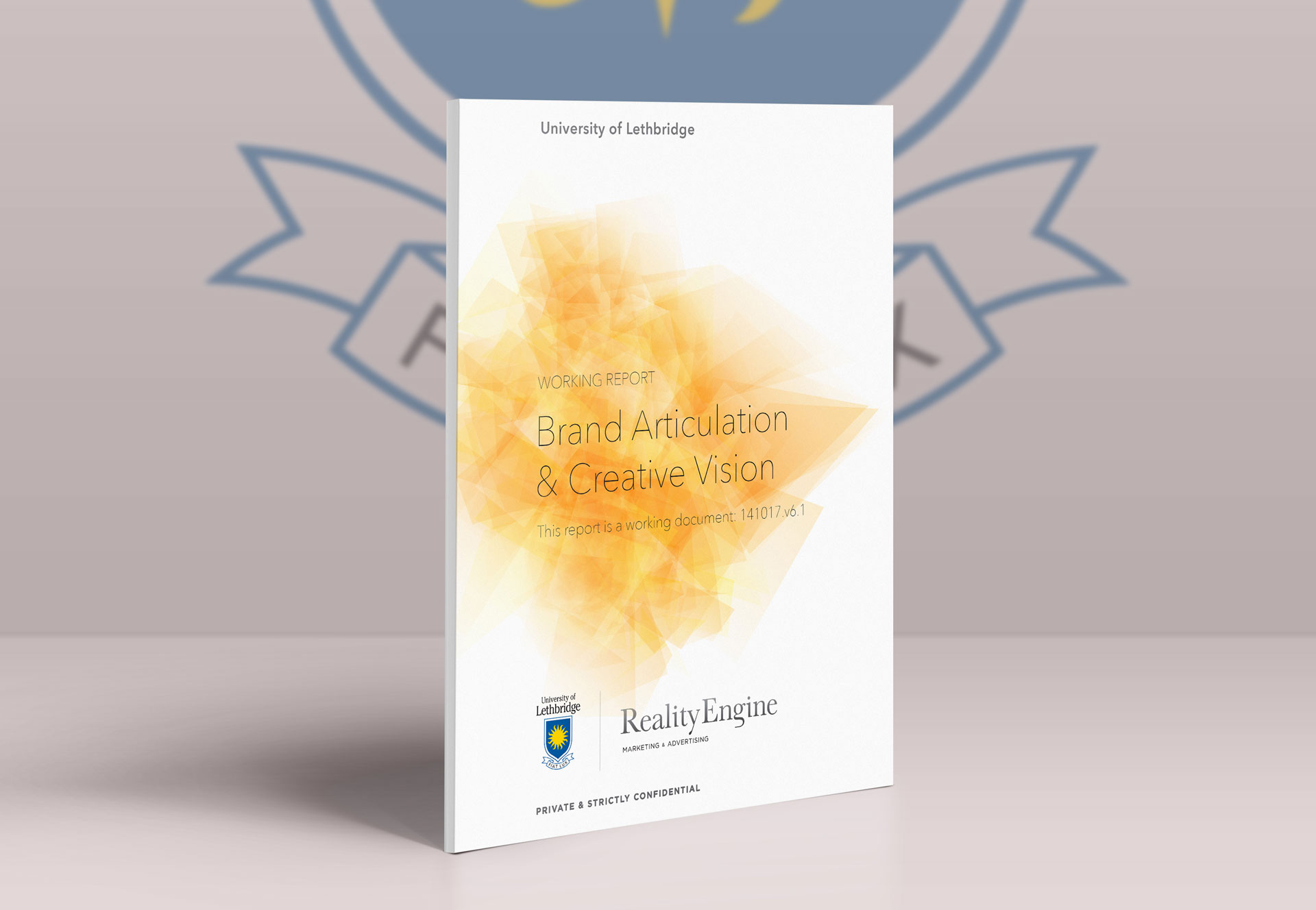 Brand Articulation and Modelling by Reality Engine