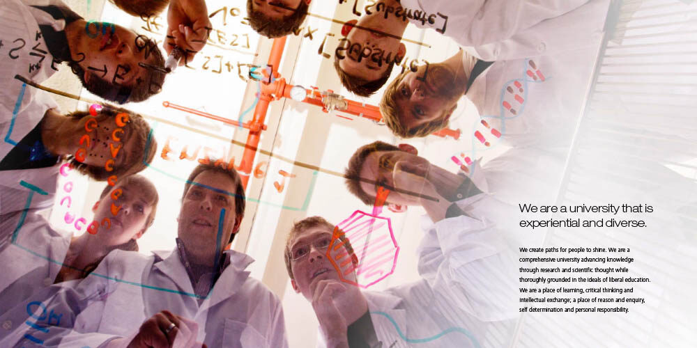 University of Lethbridge / Strategy: Reality Engine / Execution: Team Reality Engine