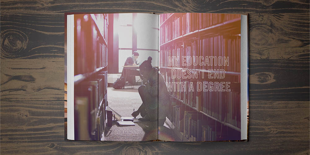 University of Lethbridge / Strategy: Reality Engine / Execution: Team Reality Engine