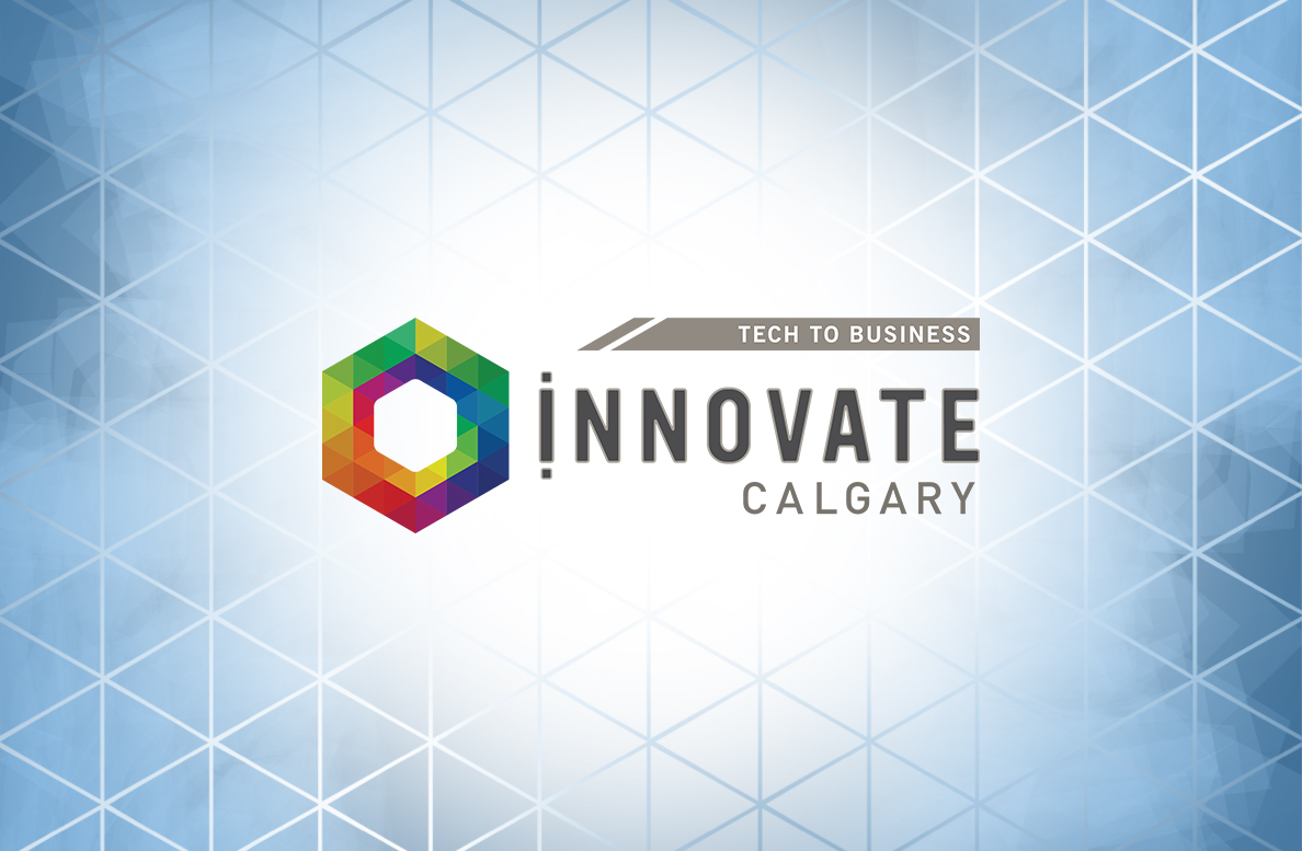 Innovate Calgary logo with tagline
